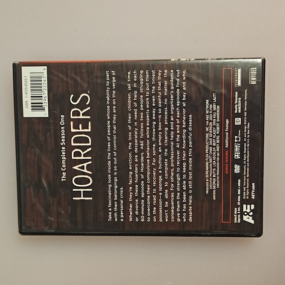 HOARDERS The Complete Season 1 2009 2 disc set - Picture 2 of 7